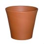 Terrakotta-blomkruka TERNIS, 33cm, Ø36cm