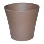 Blomkruka ARVOK i terrakotta, brun, 33cm, Ø36cm