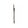 Plastvass DIVO med ax, stickpinne, grönbrun, 150cm