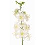 Konstgjord lilja LABRICKA, vit-gul, 100cm, Ø9cm