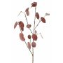 Dekorativ kvist Lunaria LOUDIAS, mauve, 90cm