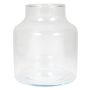 Blomvas SIARA i glas, klar, 20cm, Ø16,8cm