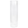 Golvvas cylinder SANYA OCEAN i glas, klar, 50cm, Ø15cm
