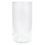 Glasvas, cylinderformad, SANYA OCEAN, transparent, 25cm, Ø12,5cm
