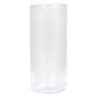 Glasvas, cylindrisk, SANYA OCEAN, transparent, 25cm, Ø11,5cm
