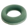 OASIS® våtstickskumring, EcoBase-botten av hårdskum, grön, 8cm, Ø35cm
