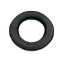 OASIS® Black Ideal våtsteckskum ring, Biolit-skål av återvunnet papper, svart, 5,5cm, Ø32cm