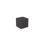 OASIS® Black Ideal våtsteckningsskum, kub, svart, 10x10x10cm