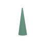 OASIS® Ideal våtsteckmassa, kon, grön, 40cm, Ø12cm