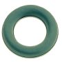 OASIS® Ideal våtsteckmassa, ring i papperskompositskål, grön, 3,5cm, Ø25cm