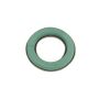 OASIS® våtsteckningssvamp ring, Biolit-skål av återvunnet papper, grön, 4,5cm, Ø24cm