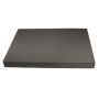 OASIS® Black Ideal våtsteckningsmassa, platta, svart, 50x50x6cm