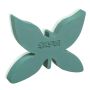 OASIS® blomsterfoam för färska blommor, fjäril, botten av hård polystyren, grön, 34,5x27,5x6cm