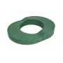 OASIS® våtsteckskum urnring, sorgfloristik, Bioline träunderlag, grönt, 45x35cm