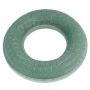 OASIS® våtstickskumring, EcoBase-hårdskumbotten, grön, 8cm, Ø42cm