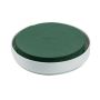 OASIS® Rund skål med våtstickskum för blomsterarrangemang, i plastskål, grön-vit, 5cm, Ø30cm
