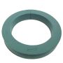 OASIS® våtsteckningssvamp krans, Bioline träunderlag, grön, Ø44cm