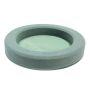 OASIS® våtsteckskum planteringsring, Bioline träunderlag, grön, Ø32cm