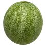 Dekorationsfrukt Cantaloupe-melon ZASTO, grön, Ø15cm