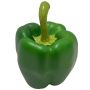 Konstgjord paprika REKLA, grön, 8cm, Ø7,5cm