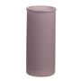 Blomvas NELOKINTO, glas, taupe, 12,2cm, Ø5,5cm