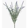 Konstgjord lavendel WOLMER på stickpinne, crossdoor, blå, 40cm
