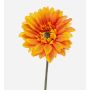 Konstgjord gerbera FRALWE, Eco Collection, orange, 65cm, Ø13cm