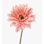 Konstgjord gerbera FRALWE, Eco Collection, rosa, 65cm, Ø13cm