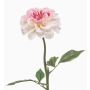 Konstgjord dahlia TOWMER, Eco Collection, ljusrosa, 55cm