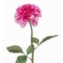 Konstgjord dahlia TOWMER, Eco Collection, cerise, 55cm