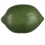 Dekorationsfrukt lime POLASY, mörkgrön, 8,5cm, Ø5,5cm