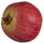 Konstgjord frukt, granatäpple FASTYN, röd, 8cm, Ø8cm