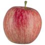 Konstgjord frukt, äpple LOKPA, röd-gul, 7,5cm, Ø6,5cm