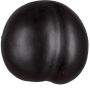 Dekorationsfrukt plommon DERIO, mörkvioletta, 6,5cm, Ø7cm