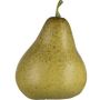 Dekorationsfrukt päron MINTAS, ljusgrön, 9,5cm, Ø8cm