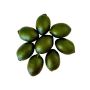 Dekorationsfrukt limequat POLASY, 8 st, mörkgrön, 4,5cm, Ø2,8-3,2cm