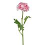 Konstblomma ranunkel GRINTEL, rosa, 45cm, Ø9cm