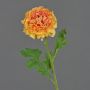 Konstblomma ranunkel GRINTEL, orange-laxrosa, 45cm, Ø9cm