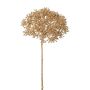 Konstgjord blomma guldvaleriana TIRLON, guld, 80cm