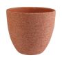 Blomkruka SLEVIN, terrakotta, 16,5cm, Ø18,5cm