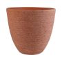 Blomkruka SLEVIN, terrakotta, 26,5cm, Ø29cm