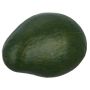 Konstgjord frukt - avokado NICOLAAS, grön, 9cm, Ø6,5cm