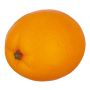 Konstgjord frukt, apelsin WIOLETTA, orange, 7,5cm, Ø7,5cm