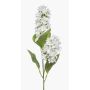 Konstgjord hortensiagren XELMAR, vit, 75cm