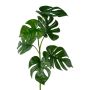 Dekorativ gren Philodendron monstera deliciosa RINTEC, 70cm