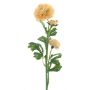 Konstblomma ranunkel PROTO, persika, 65cm