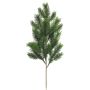 Dekorativ gren av gran FEILAN, grön, 60cm