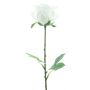 Konstgjord ros RUYUN, vit, 45cm, Ø8cm