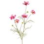 Dekorativ kvist med konstgjorda blommor PONGAU, rosa, 70cm, Ø5-7cm