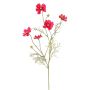Konstgjord dekorativ kvist PONGAU, cerise, 70cm, Ø5-7cm
